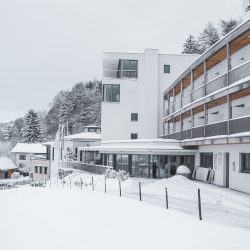 Winterpanorama © Spes Hotel