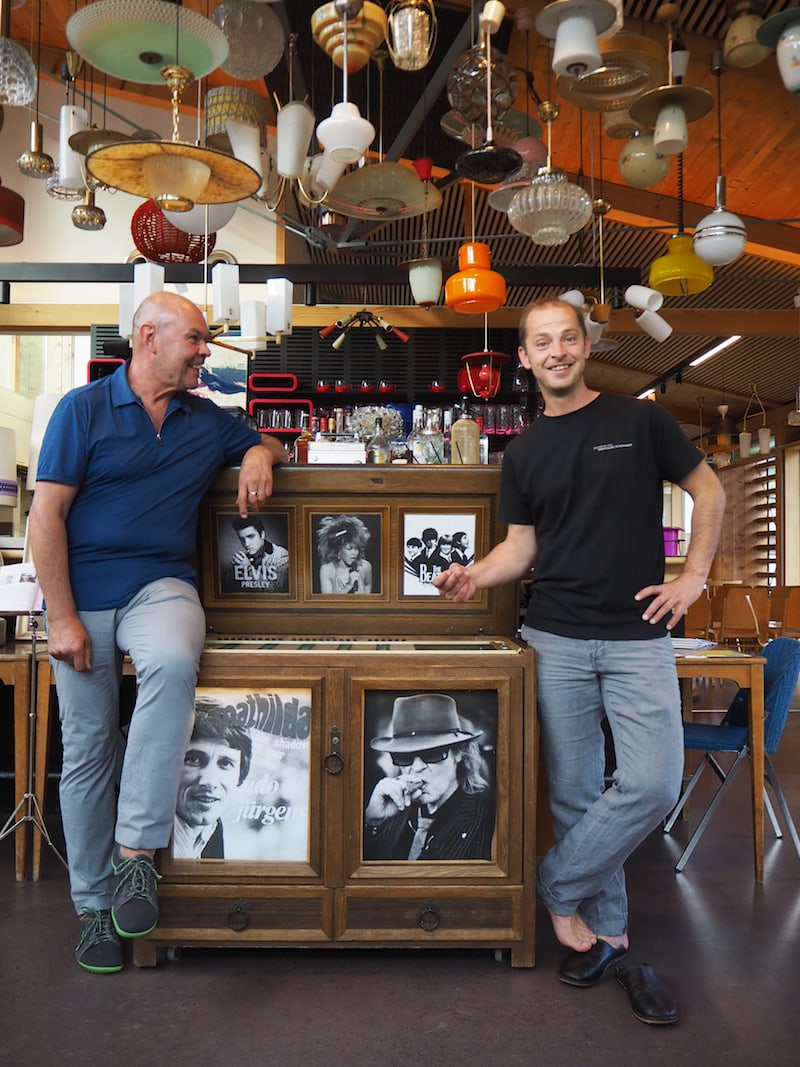 Die Festivaldirektoren (von links nach rechts): Dietmar Nigsch und Eugen Fulterer. (c) Elena Paschinger | www.CreativElena.com