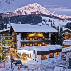 Winterpanorama © Hotel Dachstein