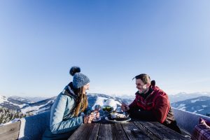 Ski- und Weingenuss im Hanneshof © Claudia Ziegler