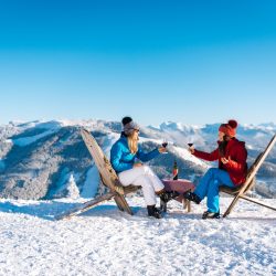 Ski- und Weingenuss im Hanneshof © Ski Amadé