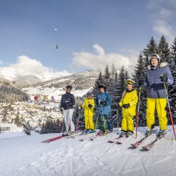 Skifahren im Hotel Hanneshof in Filzmoos © Filzmoos Tourismus