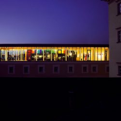 Nachtpanorama © Spes Hotel