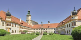 Panoramafoto Stift Reichersberg © www.pedagrafie.de