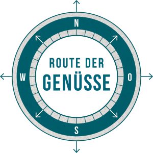 Logo Route der Genüsse / Tourismus Region Wertheim