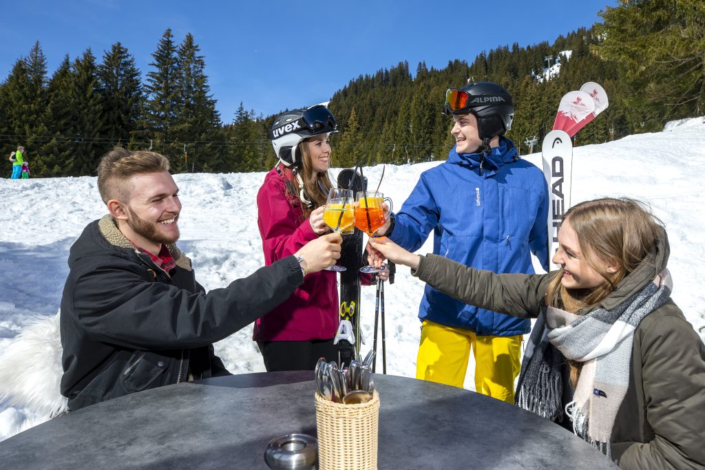 Ski-Genuss im Berghotel "Der Königsleitner" / Zillertal Arena © Berghotel Der Königsleitner