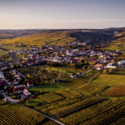 Panoramablick Weinort Straß © Mo's im Kaiser's Hof