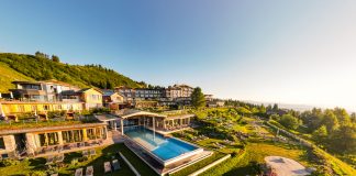 Panoramablick Mountain Resort © Mountain Resort Feuerberg / Michael Stabentheiner