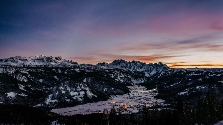 Vitalhotel Gosau Blaue Stunde (c) Rudi Kain Photografie