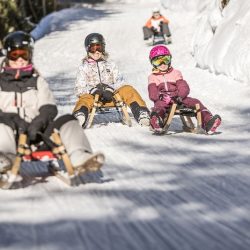 Dorflwirt Winter Rodeln 2 FC Dorflwirt