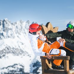 Ski-Genuss ©Hochkönig Tourismus