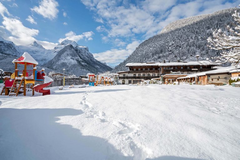 Winter-Sonnengenuss im Mühlpointhof @ Mühlpointhof